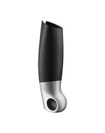 Satisfyer - Power Masturbator Met App Control - Zwart/Zilver
