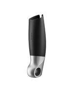 Satisfyer - Power Masturbator Met App Control - Zwart/Zilver