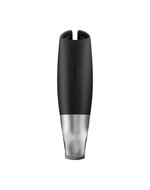 Satisfyer - Power Masturbator Met App Control - Zwart/Zilver