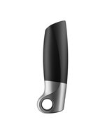 Satisfyer - Power Masturbator Met App Control - Zwart/Zilver