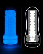LoveToy - Lumino Play Masturbator 2 - Glow in the Dark