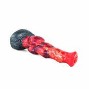 Kiotos Monstar Dildo Beast Nr. 75 Drogon - rood/paars/zwart