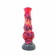 Kiotos Monstar Dildo Beast Nr. 75 Drogon - rood/paars/zwart