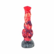 Kiotos Monstar Dildo Beast Nr. 75 Drogon - rood/paars/zwart
