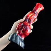 Kiotos Monstar Dildo Beast Nr. 75 Drogon - rood/paars/zwart