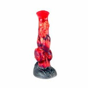 Kiotos Monstar Dildo Beast Nr. 75 Drogon - rood/paars/zwart