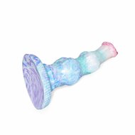 Kiotos Monstar Dildo Beast Nr. 76 Morghul - roze/wit/blauw/paars