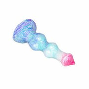 Kiotos Monstar Dildo Beast Nr. 76 Morghul - roze/wit/blauw/paars