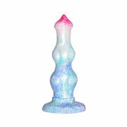 Kiotos Monstar Dildo Beast Nr. 76 Morghul - roze/wit/blauw/paars