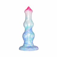 Kiotos Monstar Dildo Beast Nr. 76 Morghul - roze/wit/blauw/paars