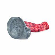 Kiotos Monstar Dildo Beast Nr. 77 Urrax - roze/paars/zwart