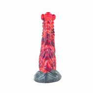 Kiotos Monstar Dildo Beast Nr. 77 Urrax - roze/paars/zwart