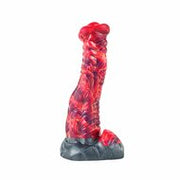 Kiotos Monstar Dildo Beast Nr. 77 Urrax - roze/paars/zwart