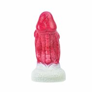 Kiotos Monstar Dildo Beast Nr. 78 Caraxes - Roze/Wit/Grijs