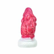 Kiotos Monstar Dildo Beast Nr. 78 Caraxes - Roze/Wit/Grijs