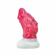 Kiotos Monstar Dildo Beast Nr. 78 Caraxes - Roze/Wit/Grijs
