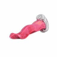 Kiotos Monstar Dildo Beast Nr. 79 Shrykos - Roze/Grijs/Wit