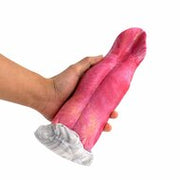 Kiotos Monstar Dildo Beast Nr. 79 Shrykos - Roze/Grijs/Wit