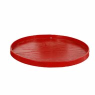 Kiotos BDSM - Boeienset met Dienblad - Rood/Zwart