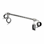 Kiotos BDSM Set Met Slangenprint - Neon Zilver