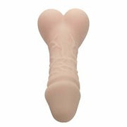 Kiotos Masturbator & Dildo Butt 2-in-1 - lichte huidskleur