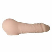 Kiotos Masturbator & Dildo Butt 2-in-1 - lichte huidskleur