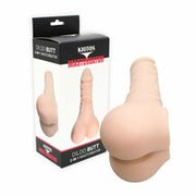 Kiotos Masturbator & Dildo Butt 2-in-1 - lichte huidskleur