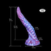 Kiotos Monstar - Dildo Beast Nr. 70 - Tentacle - paars