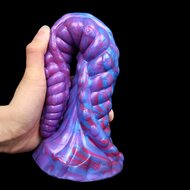 Kiotos Monstar - Dildo Beast Nr. 70 - Tentacle - paars