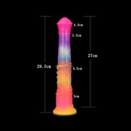 Kiotos Monstar Dildo Beast Nr. 72 Palomino Horse Dong - Glow in the Dark