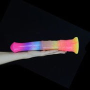 Kiotos Monstar Dildo Beast Nr. 72 Palomino Horse Dong - Glow in the Dark