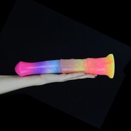Kiotos Monstar Dildo Beast Nr. 72 Palomino Horse Dong - Glow in the Dark
