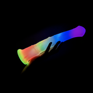 Kiotos Monstar Dildo Beast Nr. 72 Palomino Horse Dong - Glow in the Dark