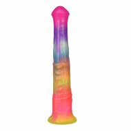 Kiotos Monstar Dildo Beast Nr. 72 Palomino Horse Dong - Glow in the Dark
