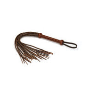 Liebe Seele - The Equestrian Leather Cat O' Nine Tails Flogger - Leren Flogger