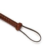 Liebe Seele - The Equestrian Leather Cat O' Nine Tails Flogger - Leren Flogger