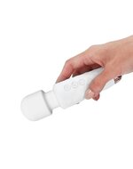Dorcel - Mini Wanderful - Mini Wand Vibrator - Wit