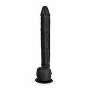 Kiotos Cox - Mega Dildo XXL 37 x 4.4 cm - Zwart