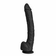 Kiotos Cox - Mega Dildo XXL 37 x 4.4 cm - Zwart