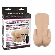 ManQ - Geminate Lady Masturbator