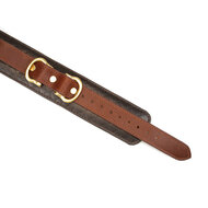 Liebe Seele - The Equestrian Leather Thigh Cuffs - Leren Dijbeen Boeien