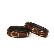 Liebe Seele - The Equestrian Leather Thigh Cuffs - Leren Dijbeen Boeien