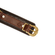 Liebe Seele - The Equestrian Leather Ankle Cuffs - Leren Enkel Boeien