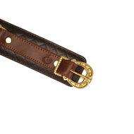 Liebe Seele - The Equestrian Leather Ankle Cuffs - Leren Enkel Boeien