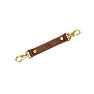 Liebe Seele - The Equestrian Leather Thigh Cuffs - Leren Dij Boeien
