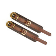 Liebe Seele - The Equestrian Leather Thigh Cuffs - Leren Dij Boeien