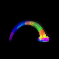 Kiotos Monstar Dildo Beast Nr. 73 Serpent - Glow-in-the-Dark