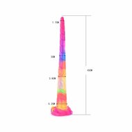 Kiotos Monstar Dildo Beast Nr. 73 Serpent - Glow-in-the-Dark
