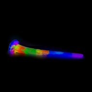 Kiotos Monstar Dildo Beast Nr. 73 Serpent - Glow-in-the-Dark