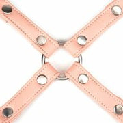 Liebe Seele - Pink Organosilicone Hogtie - vegan friendly - Roze